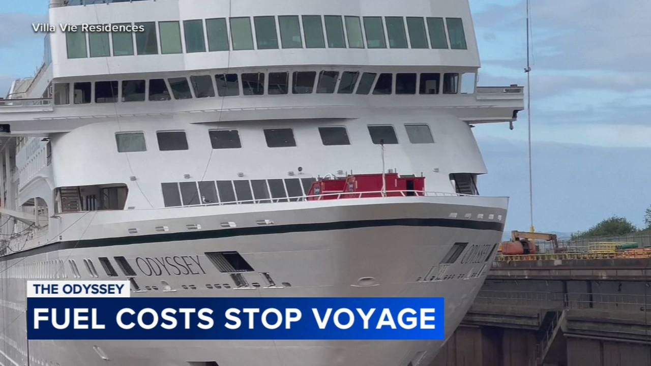 US cruise ship suspends global voyage in Asia due to fuel costs, stranding 200 passengers
— WABC-TV Eyewitness News (ABC7 NY)