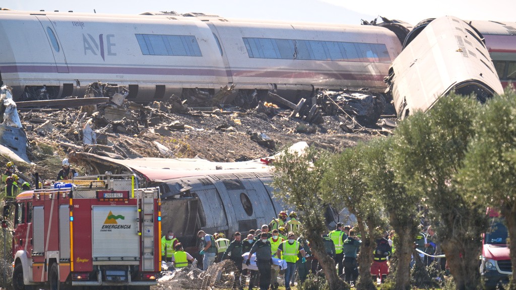 At least 64 killed in train collision on high-speed line in Spain
— Garden City Community news