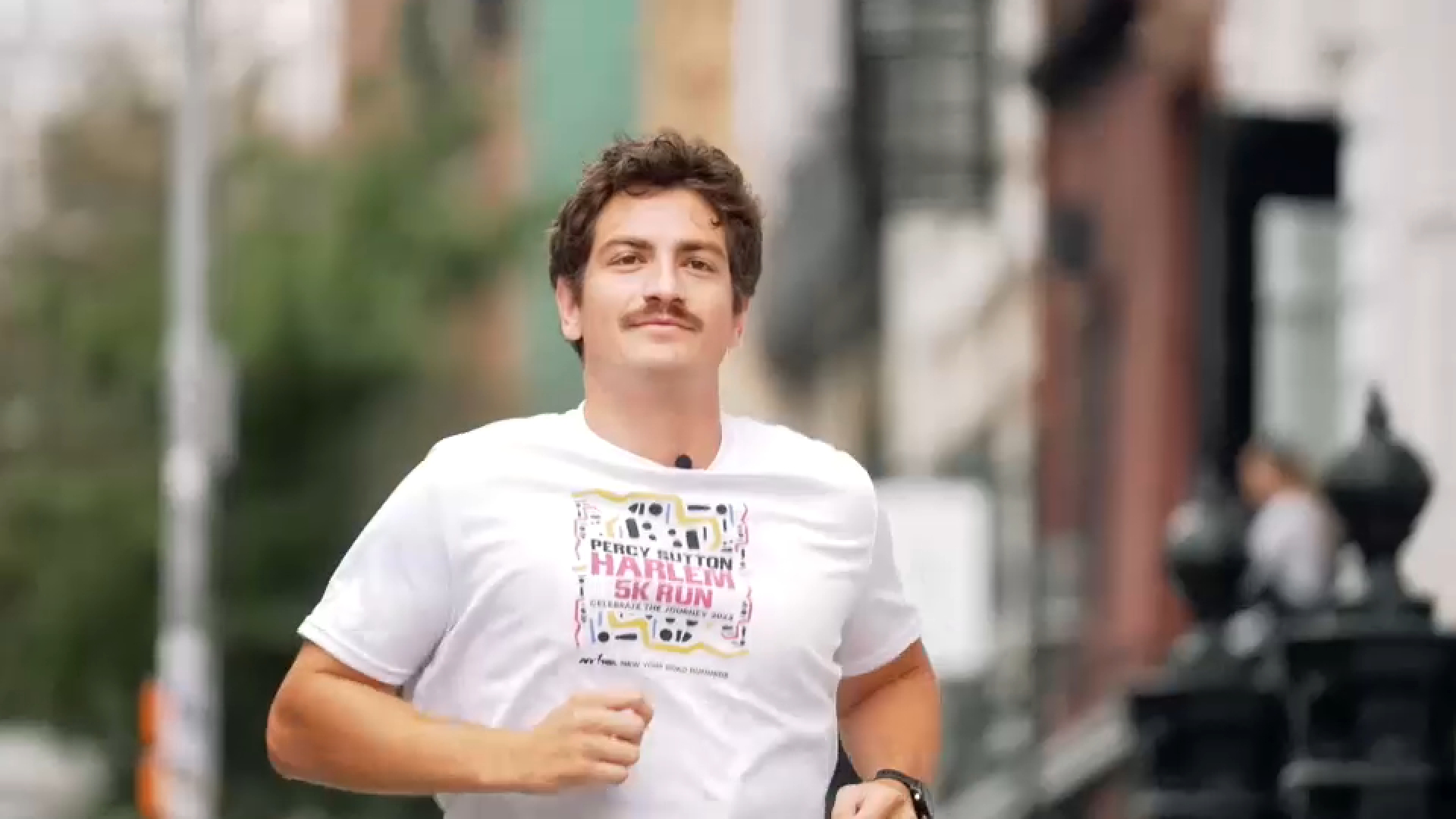 Social media star Crust by Carson races TCS NYC Marathon for Alzheimer's Association
       — Garden City Community news