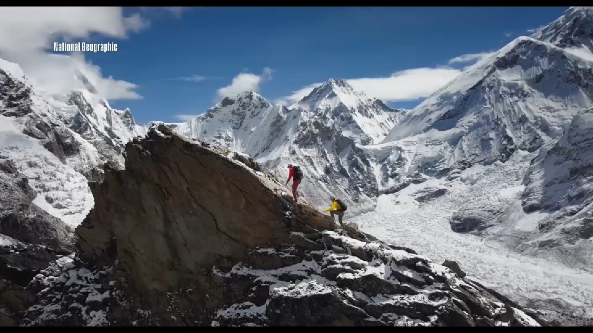 'Everest: The Other Side' National Geographic doc follows 2 climbers
— Garden City Community news