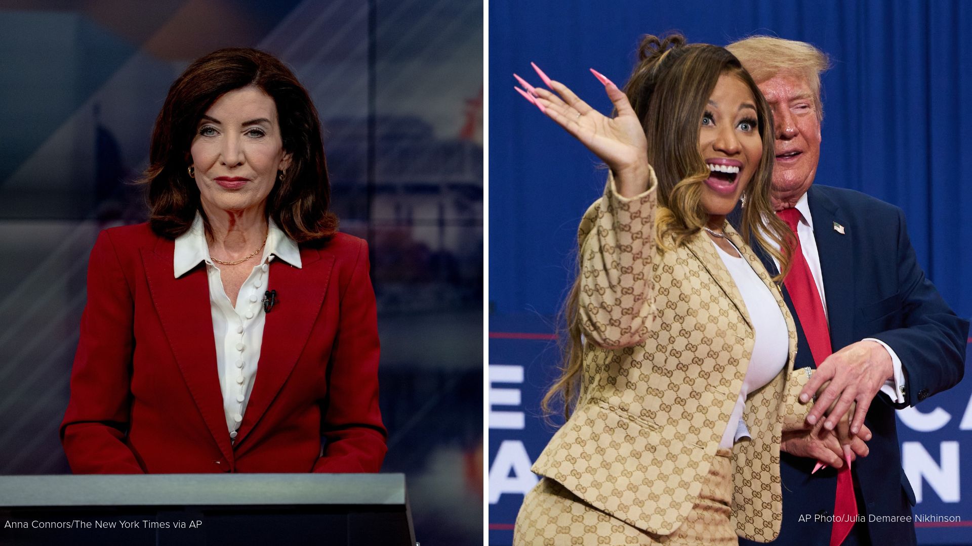 Gov. Hochul responds after rapper Nicki Minaj calls her 'evil'
— Garden City Community news