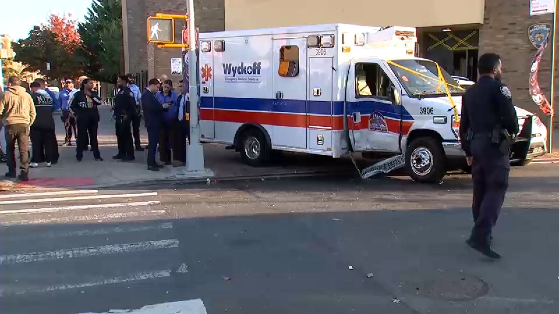 3 adults, 1 child struck by vehicle at Halloween event in Bushwick
       — WABC-TV Eyewitness News (ABC7 NY)