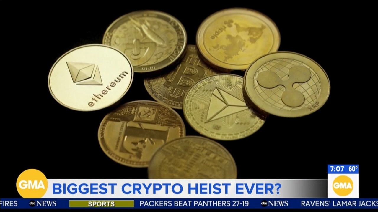 Binance estimates security breach impact at $6.3 billion
— WABC-TV Eyewitness News (ABC7 NY)