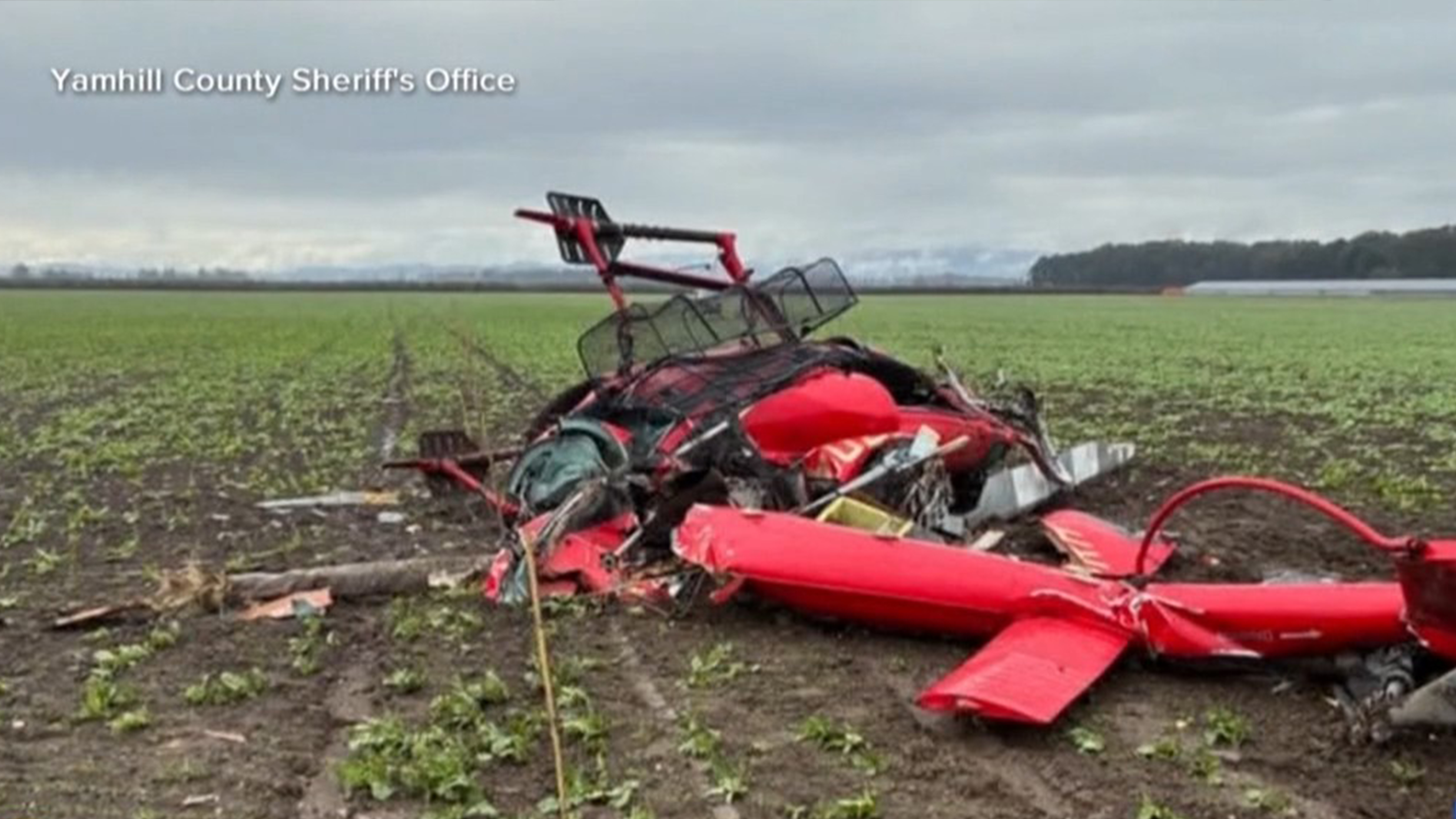 3 killed in helicopter collision that shut down part of an Oregon highway
— Garden City Community news
