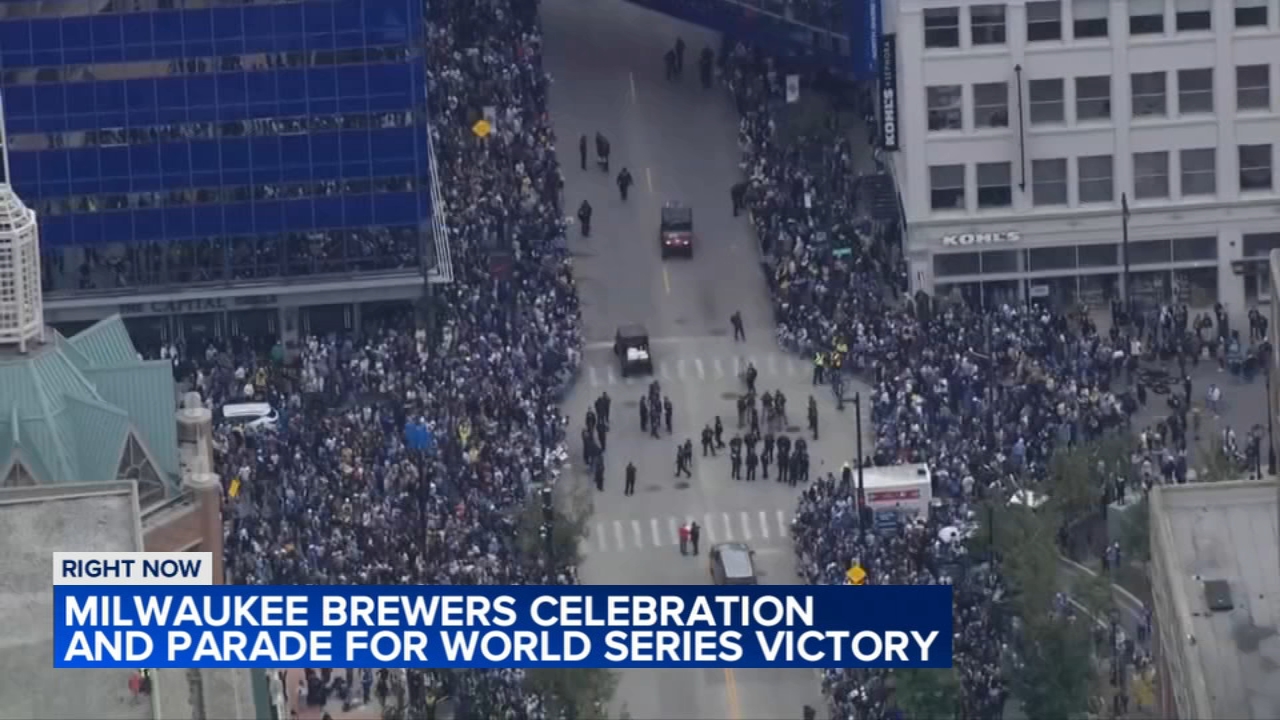 Brewers fans flood Milwaukee streets for a long-awaited World Series victory parade
— Garden City Business news