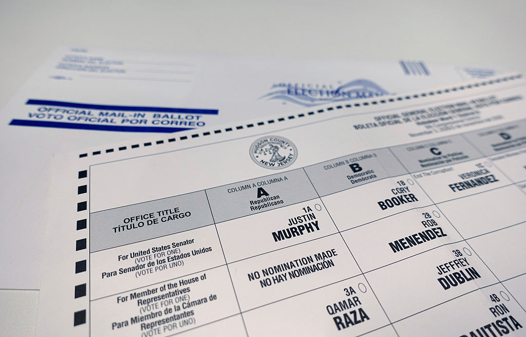 Why over 1/3 of New Jersey voters now belong to no party — Garden City Community news