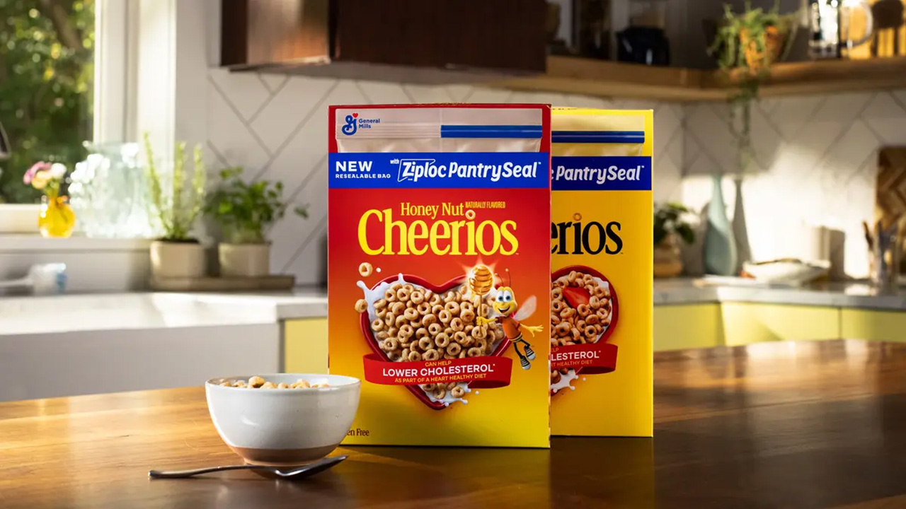 Cheerios lovers are getting a new way to keep their cereal fresh longer — Garden City Sports news