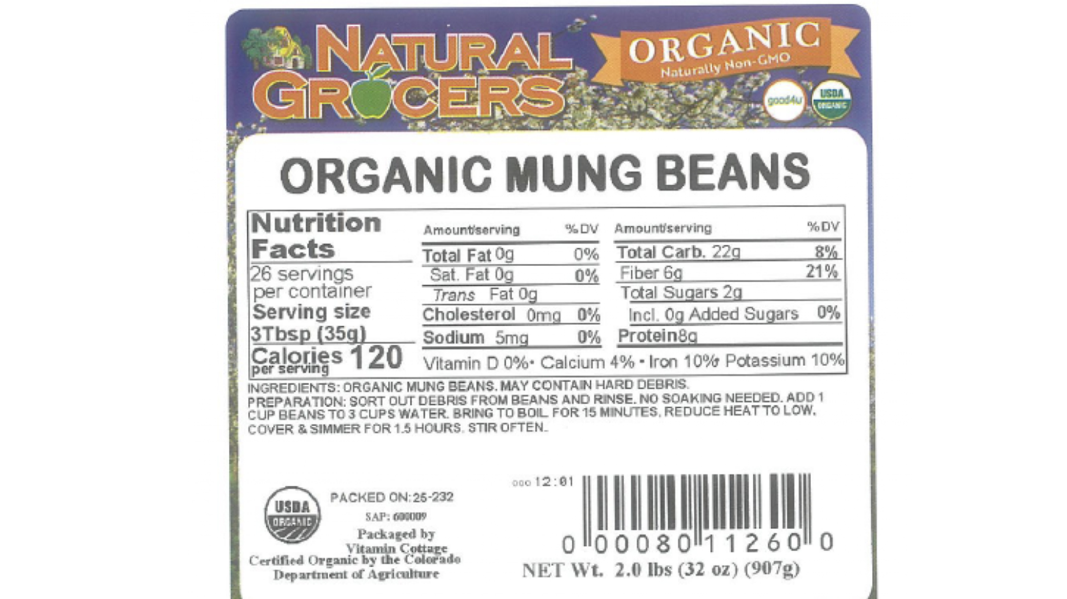 Mung beans recalled after glass fragments found in product — FOX 5 NY (WNYW)