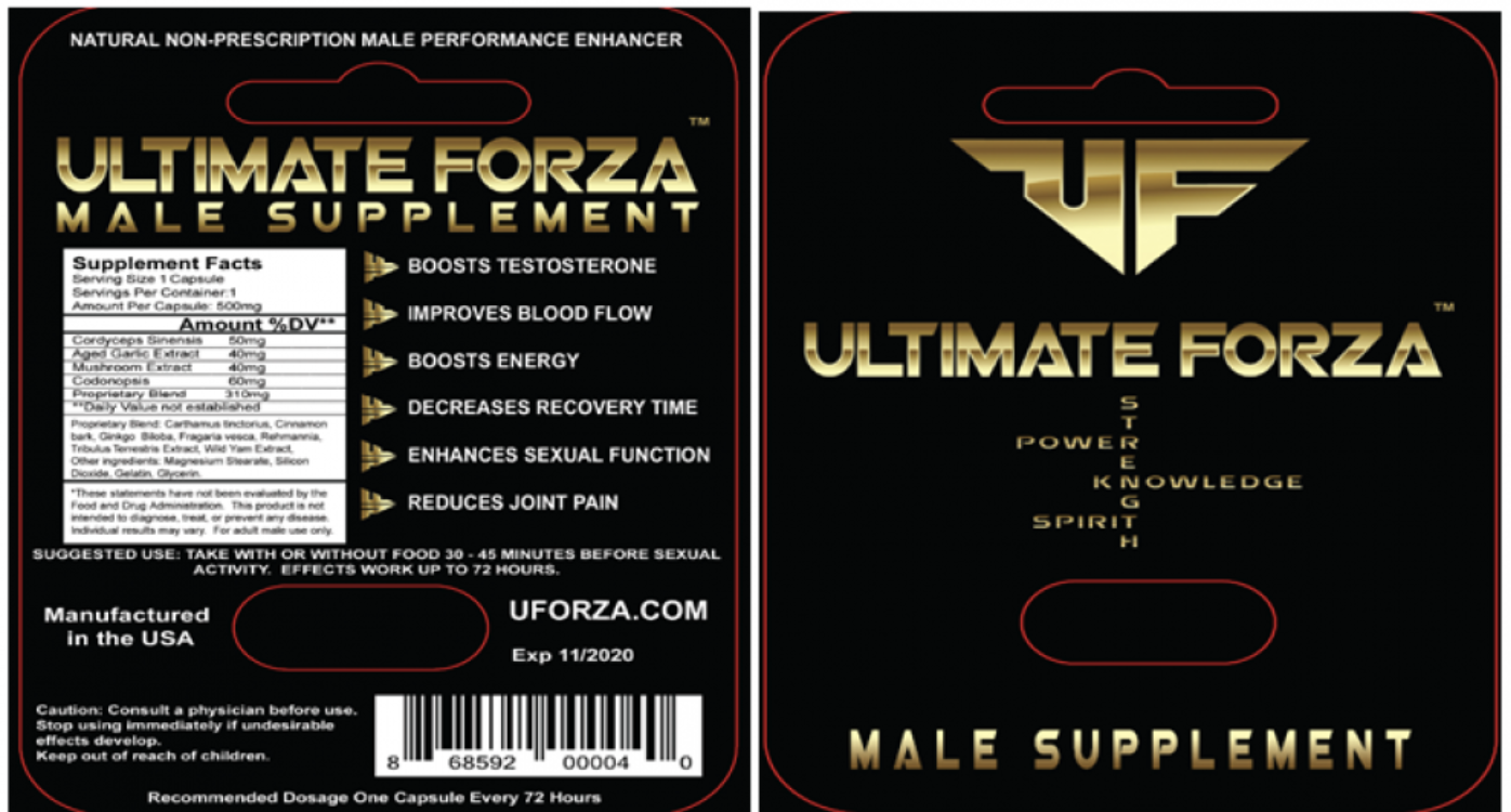 Male supplement recalled over undeclared Viagra, Cialis ingredients — Garden City Community news
