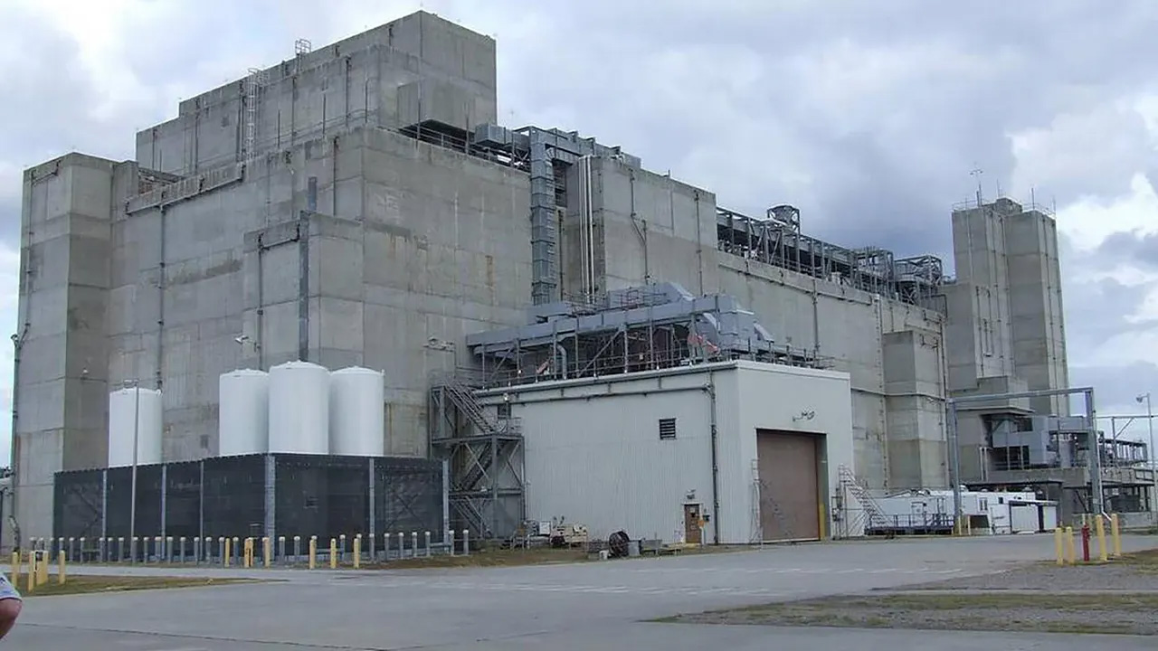 Emergency declared at South Carolina nuclear site after fire erupts at lab — FOX 5 NY (WNYW)